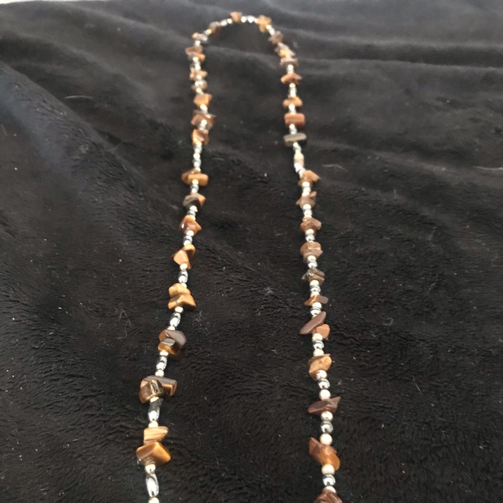 Tigers eye necklace